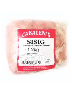 Cabalen Sisig 1.2kg