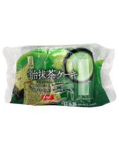 樱花宇治抹茶蛋糕（3个）120克