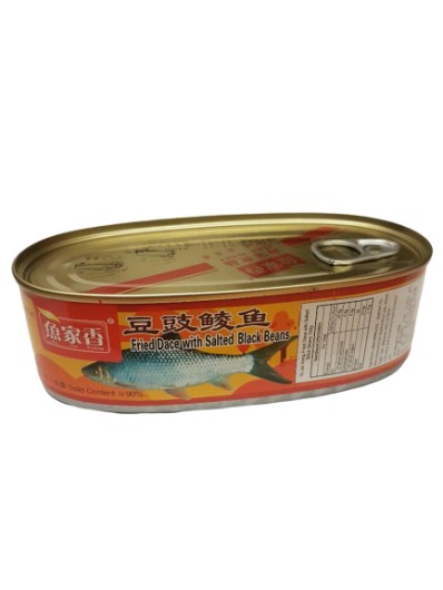 Yu Jia Xiang Fried Dace with Salted Black Beans 184g