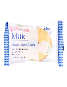 Atom Milk Baumkuchen 85g