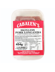 Cabalen 去皮豬肉香腸 454g | Sing Kee Foods