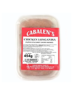 Cabalen Chicken Longanisa 454g