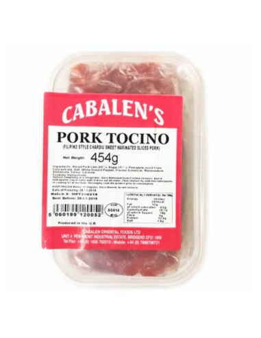 Cabalen Pork Tocino 454g