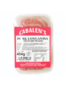Cabalen Pork Longanisa 454g