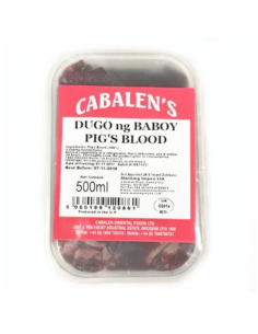 Cabalen 猪血 (Dugo Pig’s Blood) 500ml | Sing Kee Foods