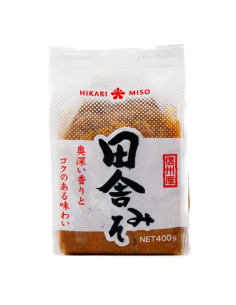 Hikari Inaka Miso Red 400g