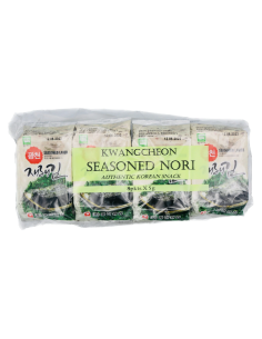 KwanCheon 韩国紫菜零食 5g x 8