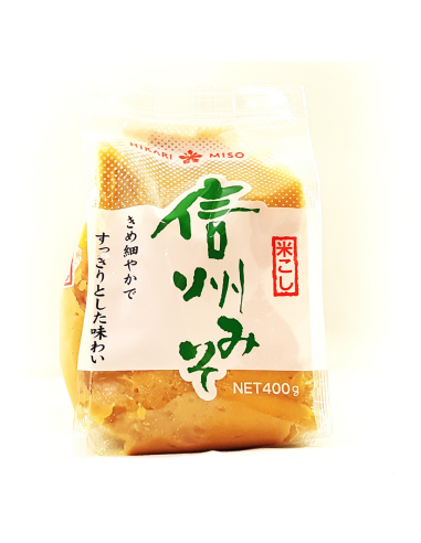 Hikari Kouji Miso Paste 400g