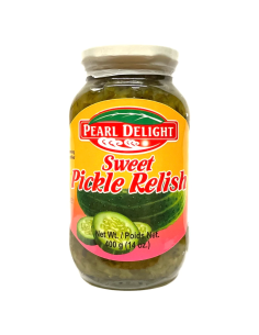 Pearl Delight Sweet Pickled Relish 400g