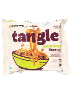 Samyang Tangle Bulgogi Alfredo pasta 105g