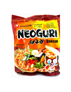 NONGSHIM 辣海鲜即食乌冬汤面 120g - Nongshim - 麵條 ZH