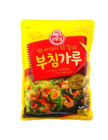 Ottogi Korean Pancake Mix Powder 500g -  - Rice Products ZH