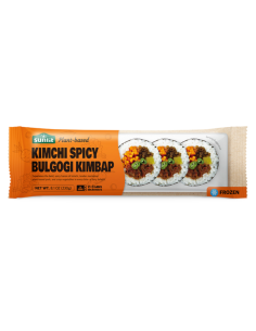 Sunlit Kimchi Spicy Bugogi Kimbap Vegan 230g