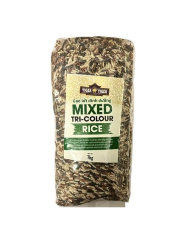 Tiger Tiger Mixed Tri-Colour Rice 1kg