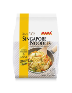 MAMA Singapore Rice Noodles Meal Kit 225g