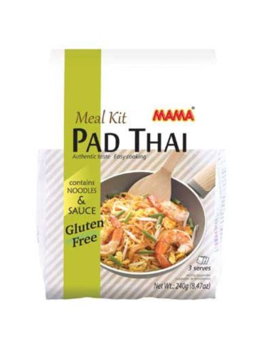 MAMA Pad Thai Rice Noodles Meal Kit 240g