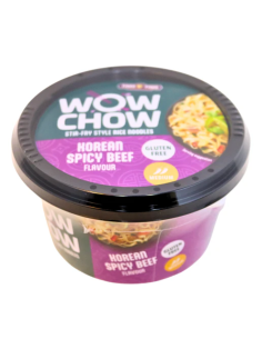 Tiger Tiger Wow Chow Korean Spicy Beef 76g
