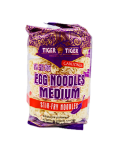 Tiger Tiger Egg Noodles (Medium) 250g