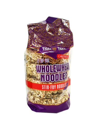 Tiger Tiger Whole Wheat Noodles 250g
