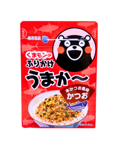 URA Kumanon's Umaka Soy Sauce Bonito Flakes Sesame Rice Mix 25g
