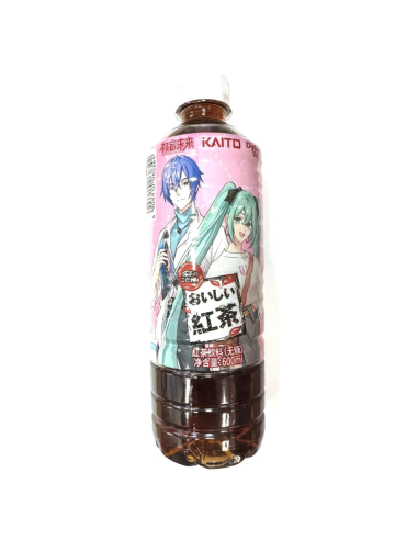 DYDO Black Tea Drink Sugar Free 600ml