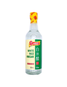 Amoy White Rice Vinegar 500ml