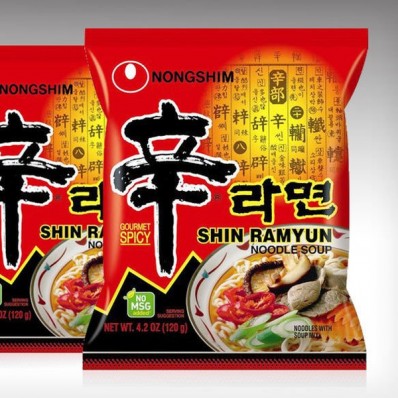 NONGSHIM Shin Ramyun Noodle Soup 120g