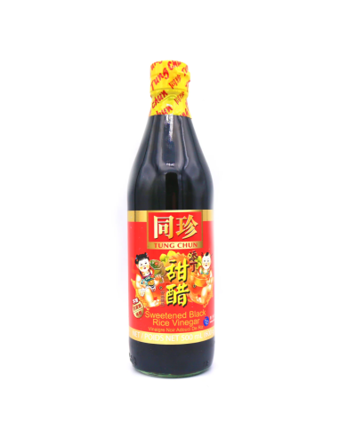 同珍甜黑米醋500毫升 500ml - Tungchun - 調味料 ZH
