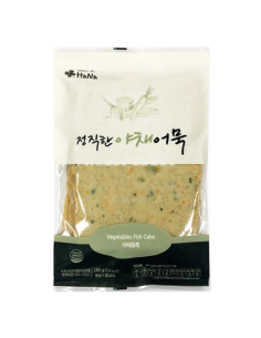 Hana Honest 魚餅方塊 280g – 素食風味日式口感