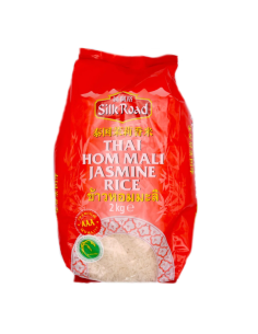 Silk Road Fragrant Hom Mali Rice 2kg | Sing Kee Foods