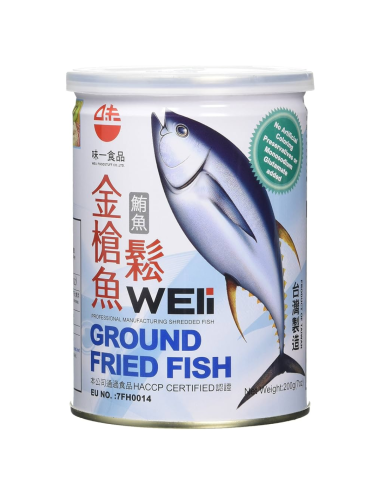 味一 炸魚鬆 200g｜即食魚鬆拌飯配粥皆宜