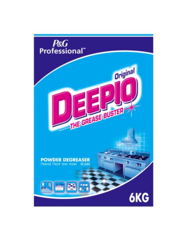 Deepio Professional Degreaser Powder – 6kg - Home - ZH | Sing Kee