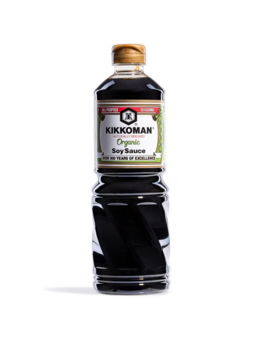 Kikkoman Naturally Brewed Organic Soy Sauce 1L