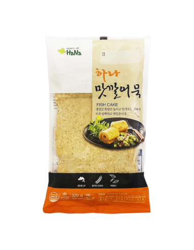 Hana Delicious Fish Cake Square 320g