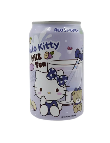 Hello Kitty 芋頭奶茶 310ml｜趣味造型濃香芋味