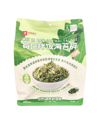 良品鋪子拌飯海苔碎芝麻 72g