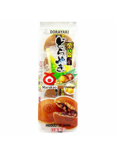 Marukyo Dorayaki Chestnut 320g