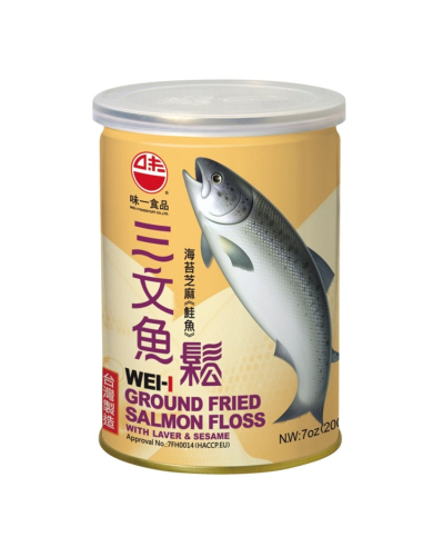 味一 鮭魚鬆 200g｜拌飯拌粥即食美味