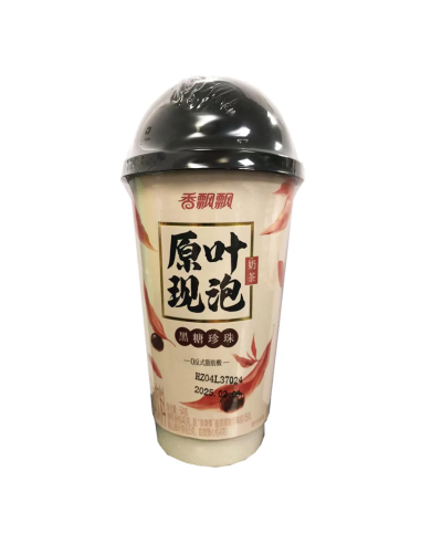 香飘飘原叶现泡黑糖珍珠奶茶 65g