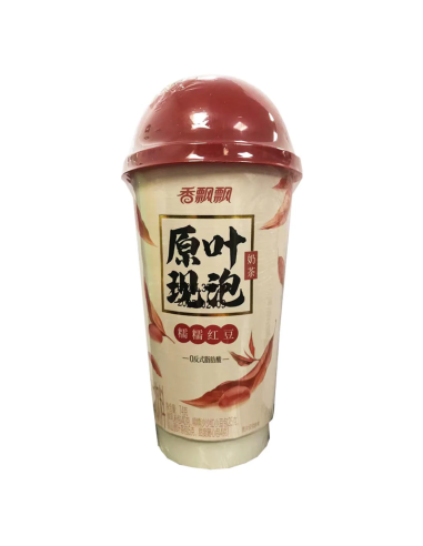 香飘飘原叶现泡糯糯红豆奶茶 59g