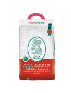 Green Dragon Thai Hom Mali Fragrant Rice 5kg