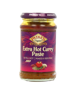 Patak Extra Hot Curry Paste 283g