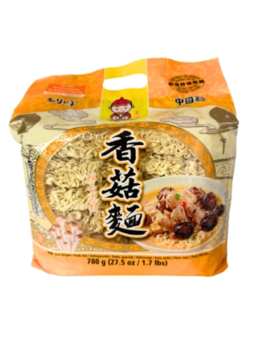 土小洋香菇麵 780g