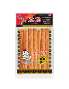衛龍大麵筋-香辣102g