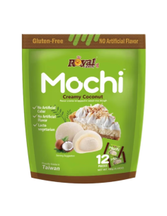Royal Family Mochi Creamy Coconut 180g