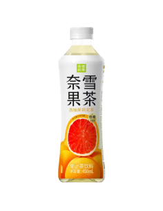 NX Fruit Drink-Grapefruit Jasmine Tea 450ml