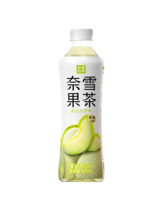 NX Fruit Drink Melon Longjing Tea 450ml