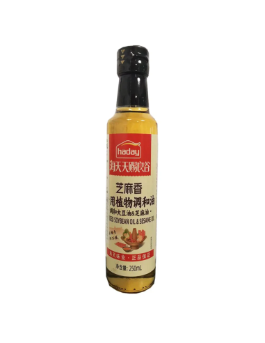 HD Blended Soybean & Sesame Oil 250ml