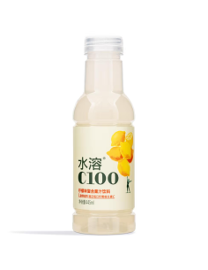 農夫山泉水溶C100 ~ 檸檬味飲料 445ml