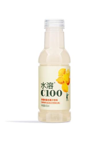 NFS Compound Juice Drink Lemon 445ml